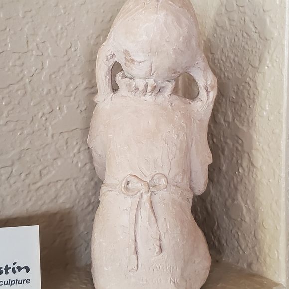 Vintage Austin Sculpture 'Friends' - Picture 6 of 14